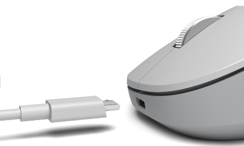 Microsoft 3台の端末とペアリングできる Surface Precision Mouse を99 99ドルで発売へ Itmedia エンタープライズ