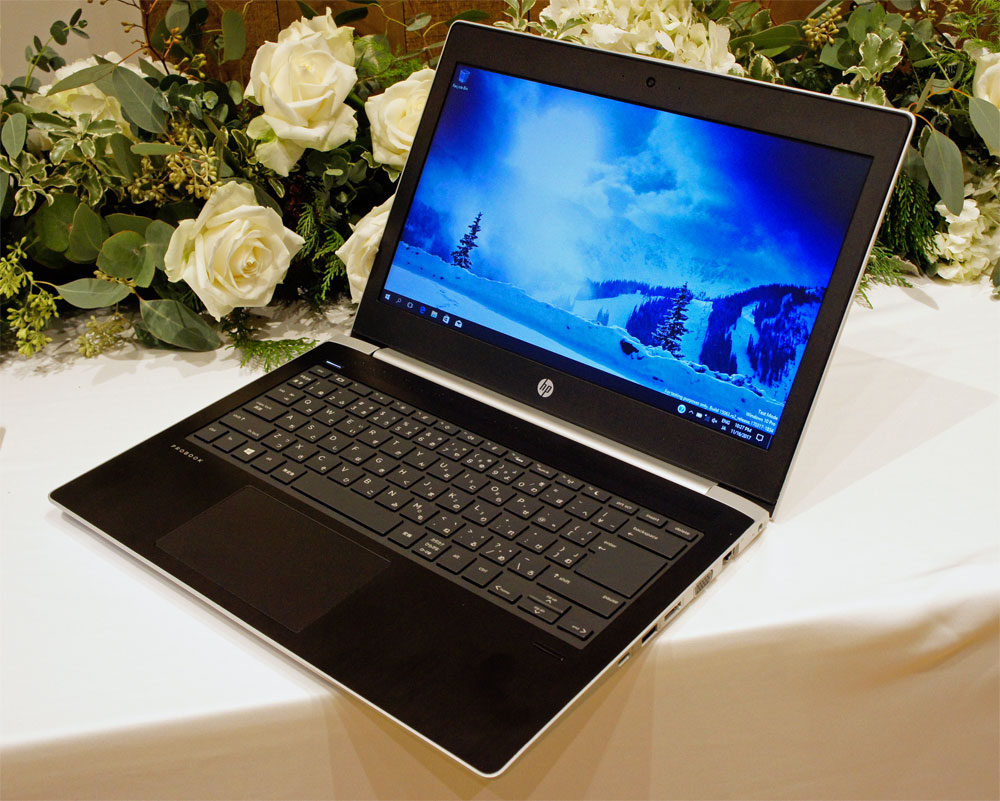 ɂЂƓWĂuHP ProBook 430 G5 Notebook PCvB啿ȃ{fB[AꏊI΂Ƀlbg[N𗘗pł͖̂͂