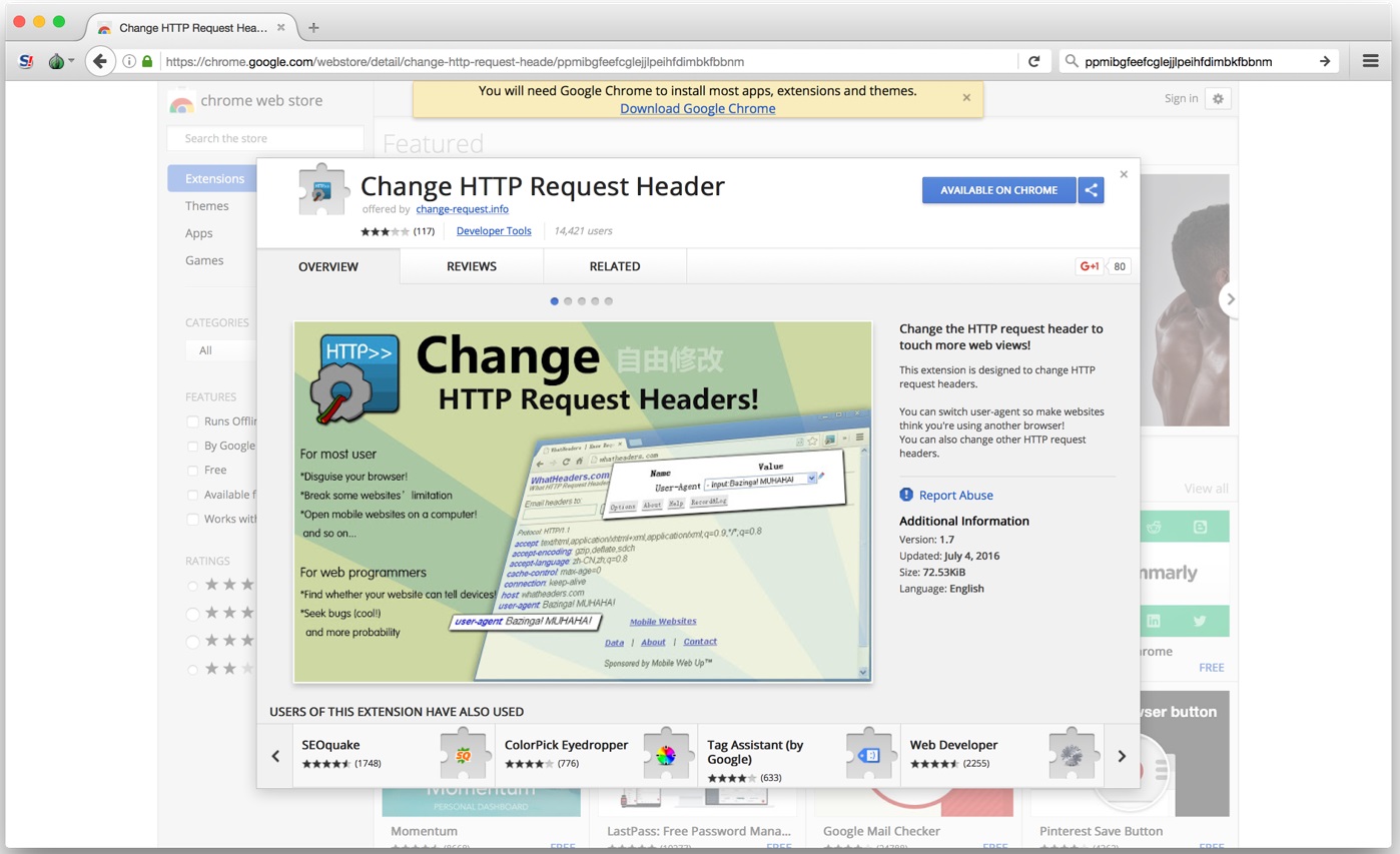 Change HTTP Request HeaderioTFICEBRGj