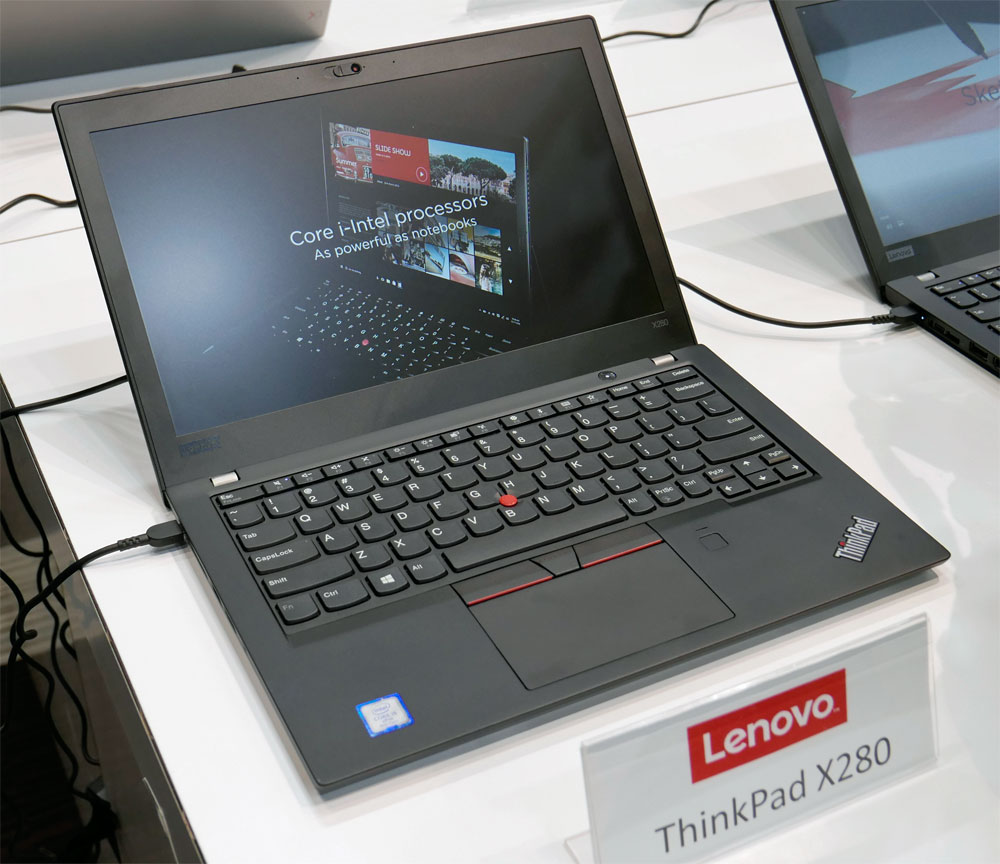 ThinkPad X280͖1.13kg`ƌyʁE^A15Ԃ̃obe[쓮ԂƋ}[dɂΉ