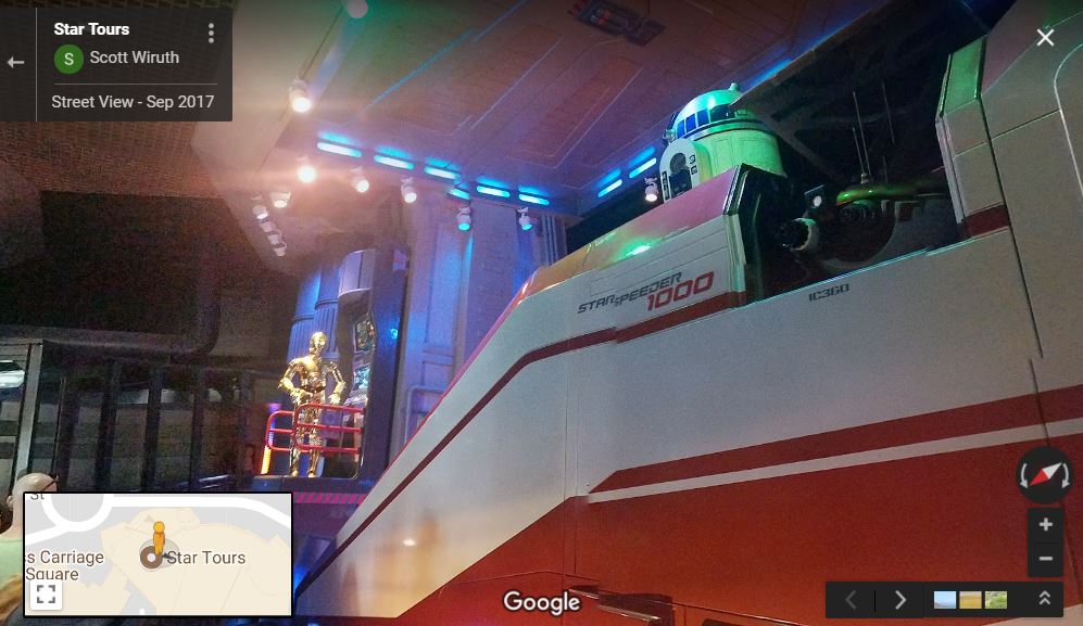 Googleストリートビューに世界11カ所のディズニーパーク Itmedia エンタープライズ