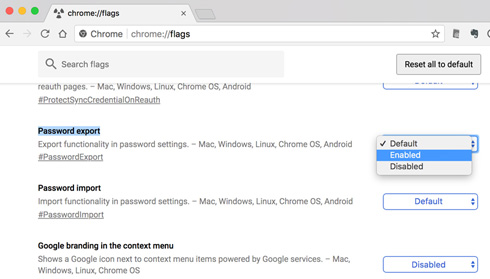 ブラウザが覚えた全パスワードを出力する Chromeの新機能 その利便性とリスク 1 2 Itmedia エンタープライズ