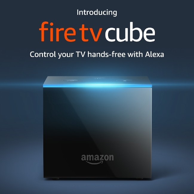  قڗ̂́uAmazon Fire TV Cubev