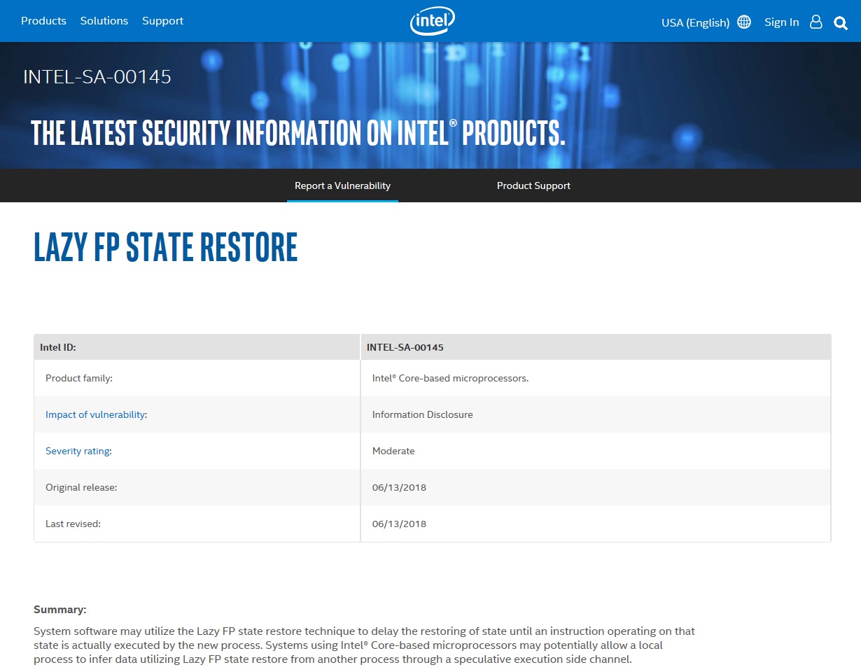 Intelプロセッサに新たな脆弱性、投機的実行機能に関連（要約） - ITmedia エンタープライズ