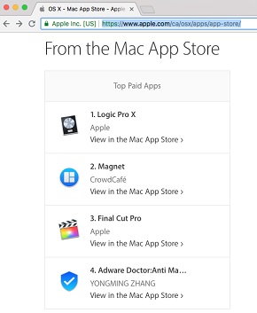 ブラウザの閲覧履歴を密かに中国に送信 不正アプリがmac App Storeから削除 Itmedia エンタープライズ