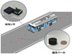 羽田空港内で自動運転バスの実証実験　磁気マーカーで正確なルートを確保——ANA、SBドライブ、NECら6社が共同実証