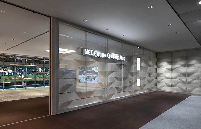 NEC Future Creation Hub̃GgXiNEC񋟁j
