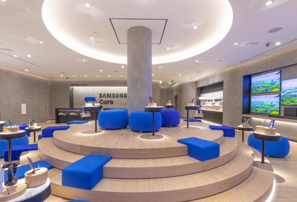  Genius Bar̂悤Samsung CareR[i[