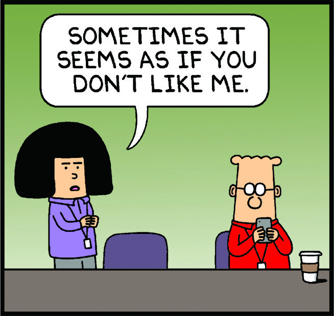 うまい言い訳 が墓穴を掘るとき ディルバート 594 Itmedia エンタープライズ