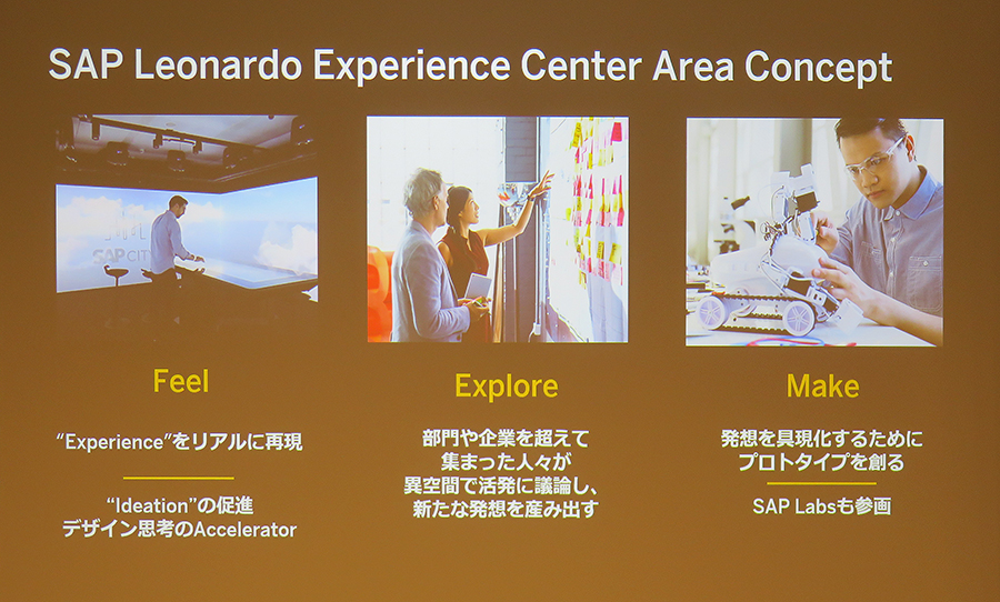 }1@SAP Leonardo Experience Center TokyõRZvg
