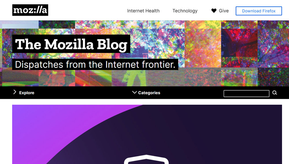 The Mozilla Blog