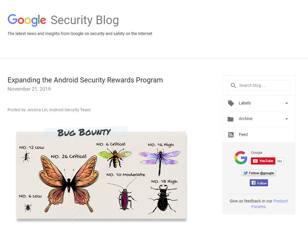 Google Security Blog