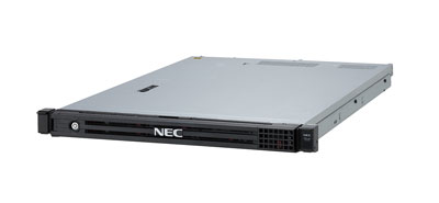 NECが中小規模向け1Uサイズのファイルサーバ「iStorage NS300Ri」を