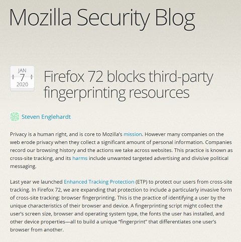 oTFMozilla Security Blog