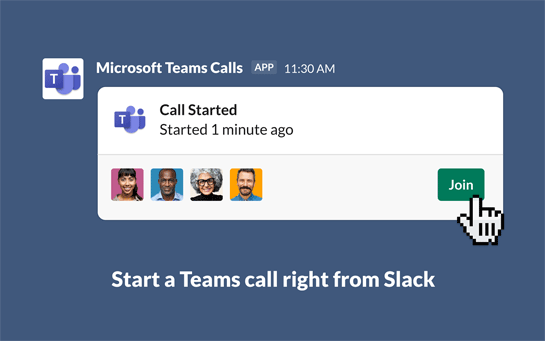 Slackがmicrosoft Teamsと連携 Slackからteamsのビデオ会議を開始可能に Itmedia エンタープライズ