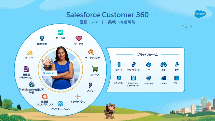 }2@Salesforce Customer 360̊TvioTFZ[XtH[Xj