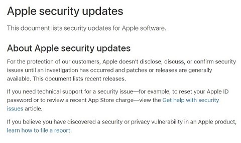 Appleが Ios 14 0 などのセキュリティ情報公開 Itmedia エンタープライズ