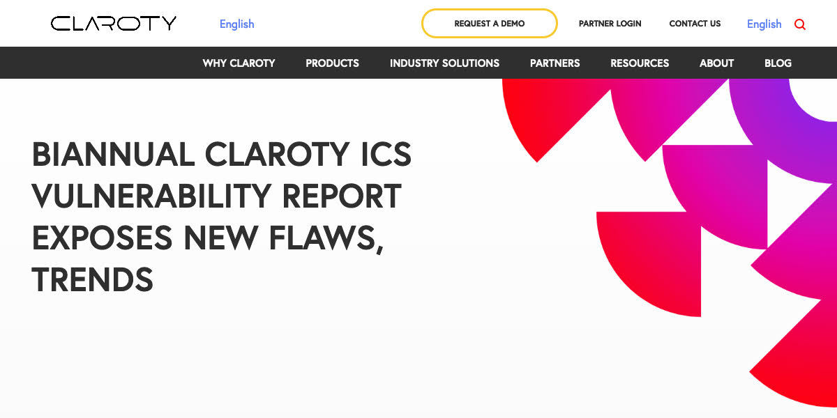  Trends - Claroty,Biannual Claroty ICS Vulnerability Report Exposes New Flaws, Trends - Claroty