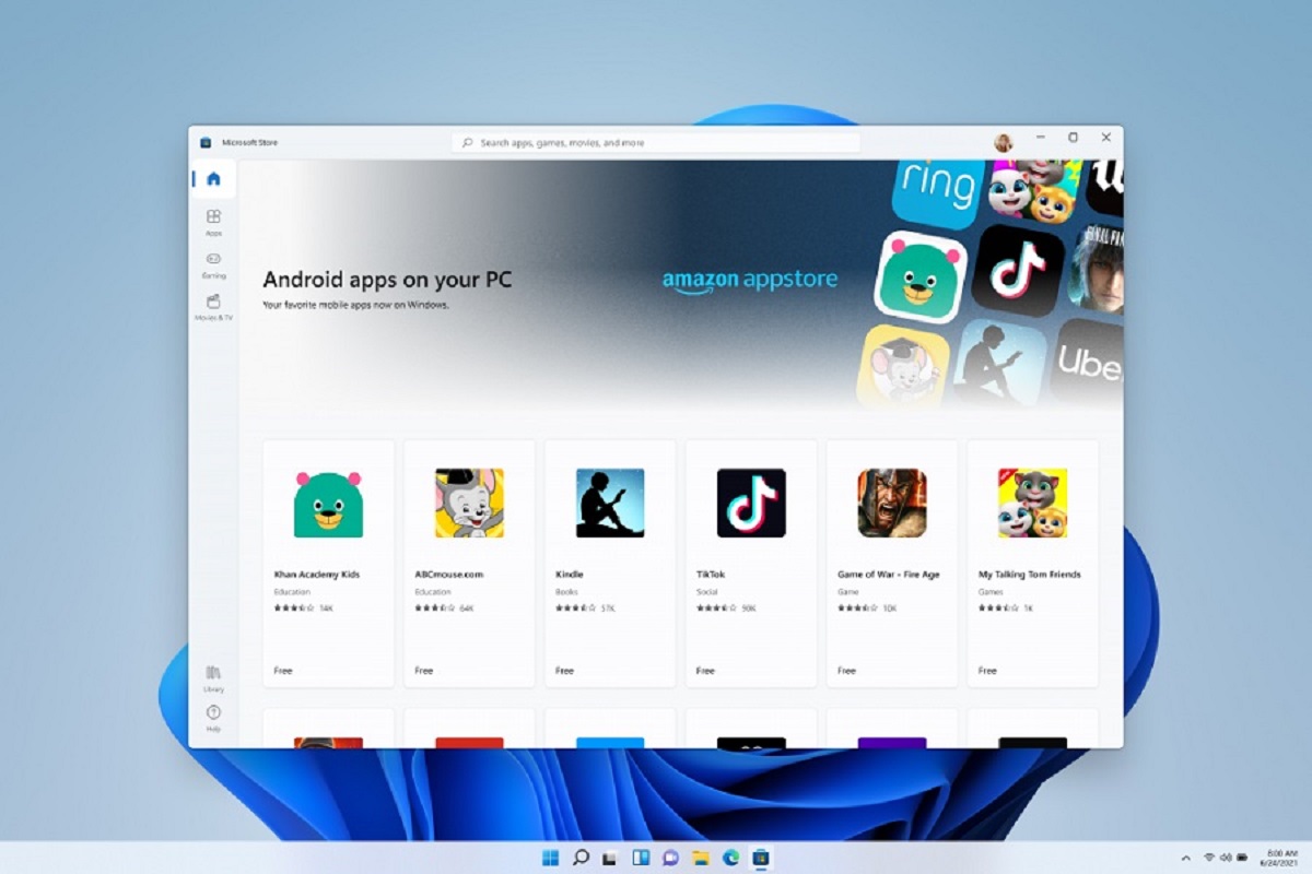 「Windows 11」がAmazon Appstoreサポートへ　Androidアプリ開発者にメリット