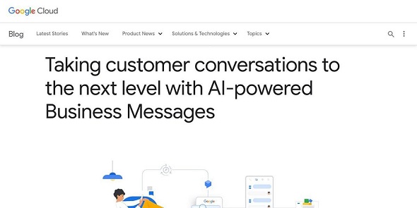 Strengthening conversations with customers using AI-powered Business MessagesioTFGoogle ClouďuOj