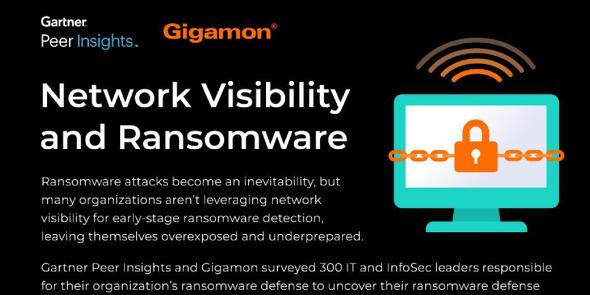 Network Visibility and Ransomware - Gartner Peer Insights and Gigamon