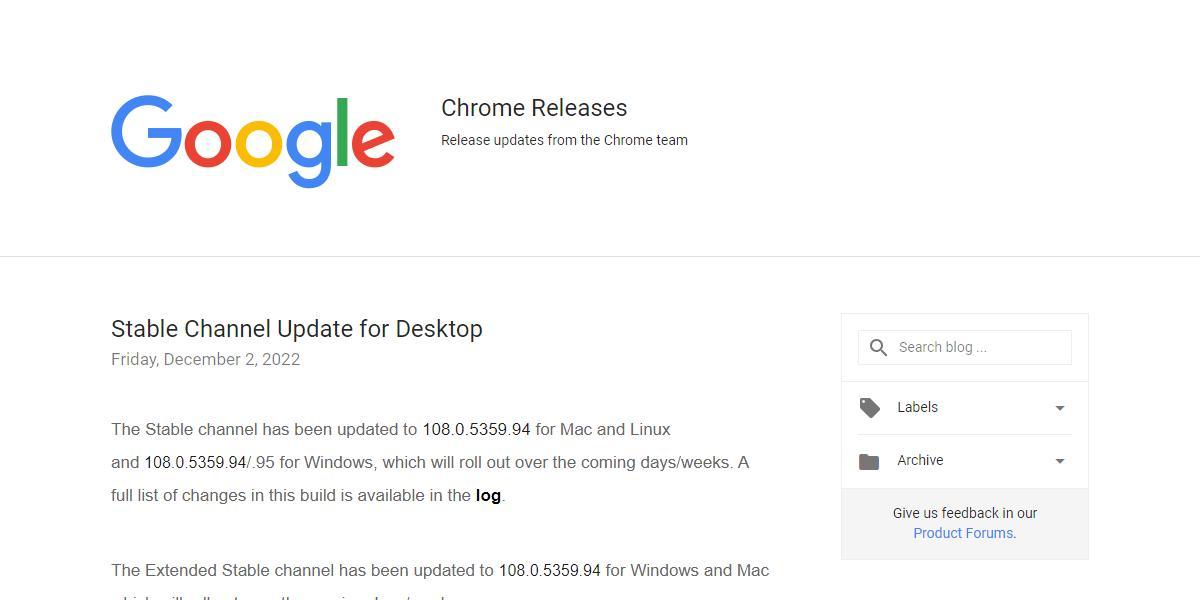 GoogleがChromeのゼロデイ脆弱性を修正 急ぎ確認の上アップデートを
