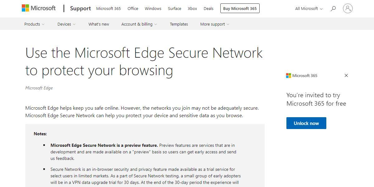 Microsoft Edge Secure Network̐[X߂ÂĂ\ioTFMicrosoftWebTCgj