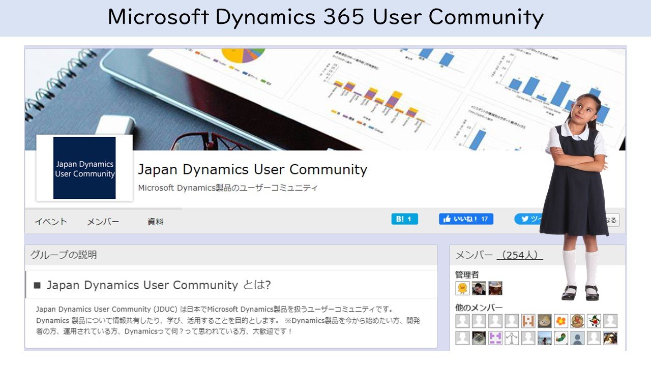 }15@Microsoft Dynamics 365 User CommunityioTFJapan Dynamics 365 User CommunityCompassj