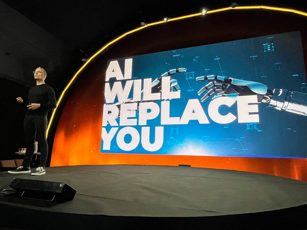 AI Will Replace YouiMҎBej