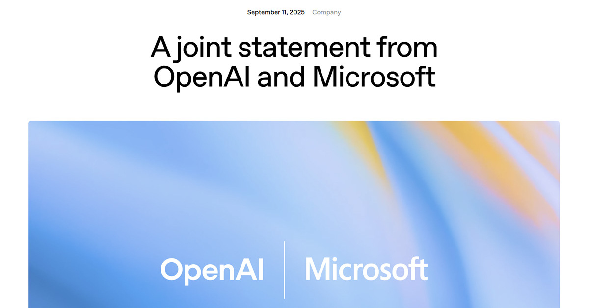 OpenAIがMicrosoftと提携強化 非営利組織による再資本化の狙い
