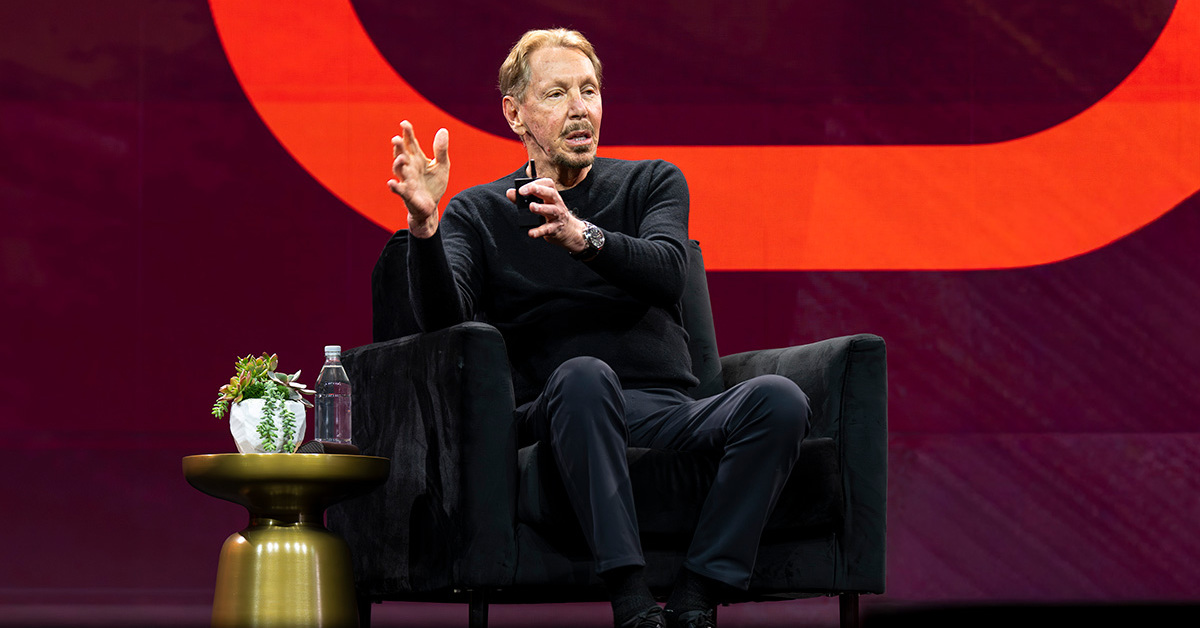 ラリー・エリソン氏と新CEOが示す、OracleのAI戦略 企業のプライベートデータ活用で社会課題解決を目指す