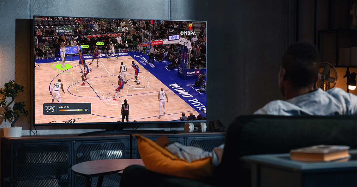 「人力では25億人の熱狂を支えられない」 NBAがAI活用パートナーにAWSを選んだワケ