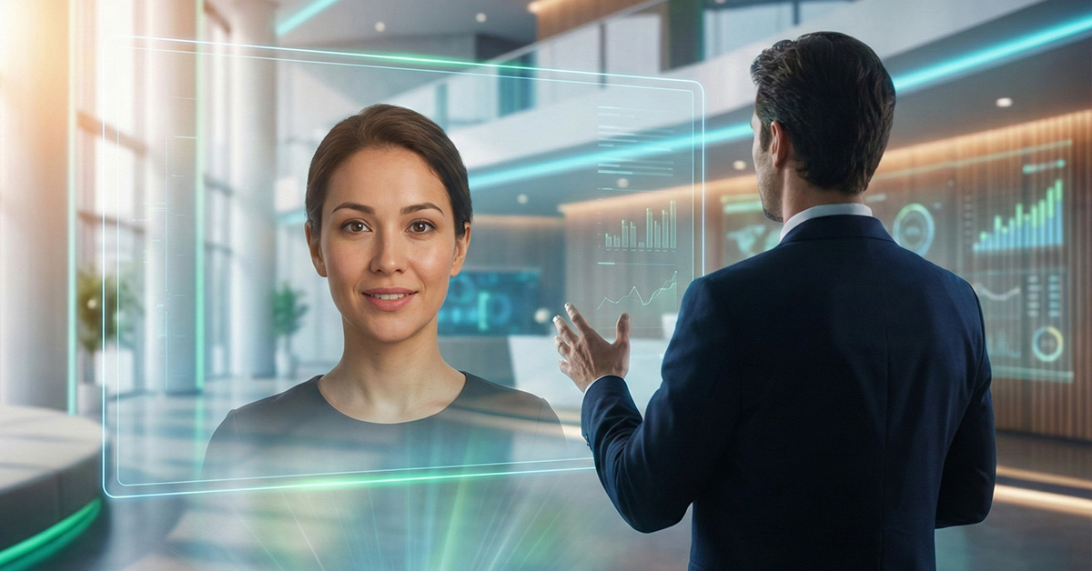 必ずしもAIと“チャット”する必要はない　富士通が考える、エージェント時代の「次世代インタフェース」