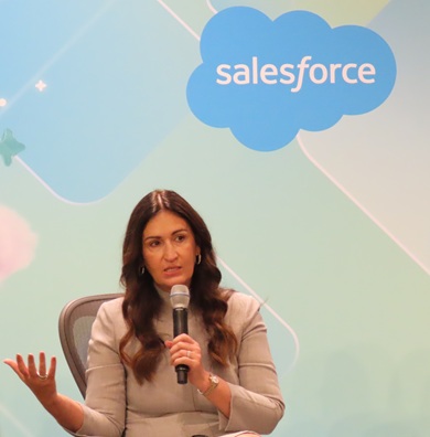 PepsiCo�̃A�V�[�i�E�J�j�I�[���iAthina Kanioura�j��