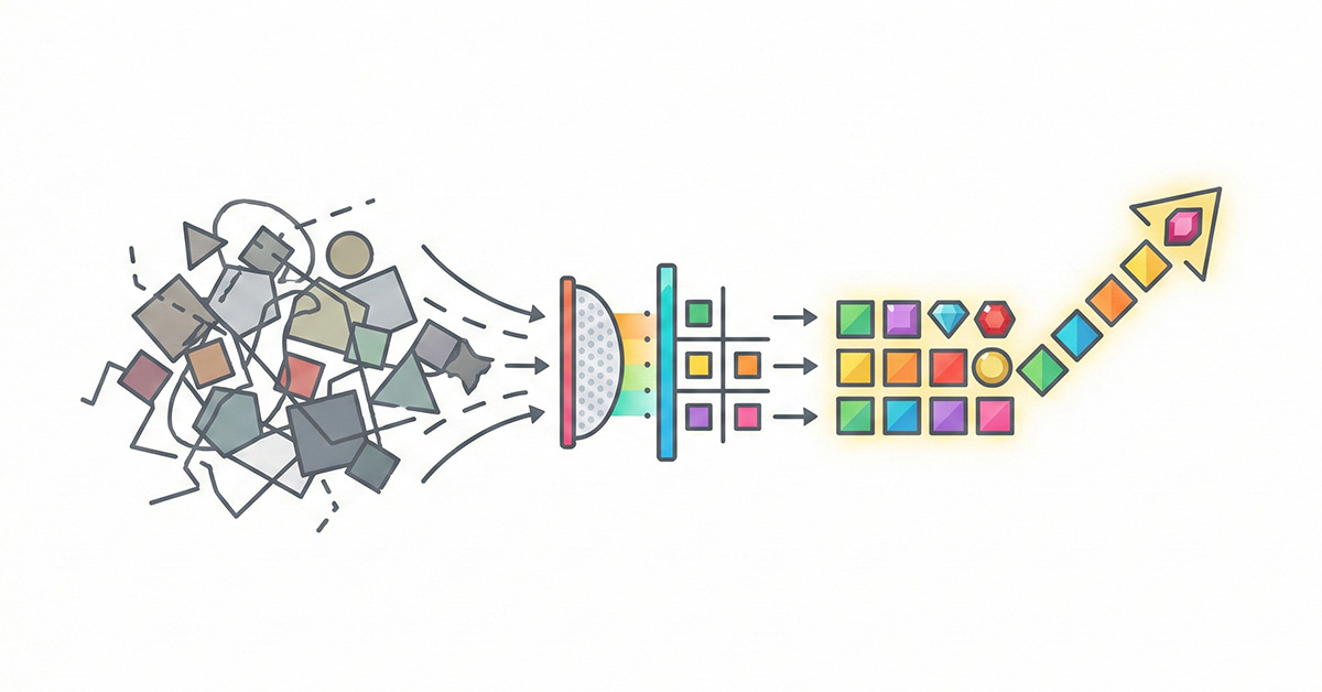 「ゴミデータで意思決定」からどう脱却するか データマネジメントを4ステップで実践