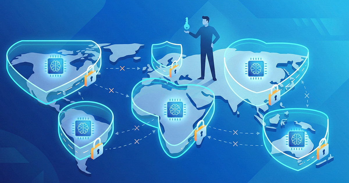 2027年に35％の国は「地域特化AI」でロックイン　AI主権の確立が進む