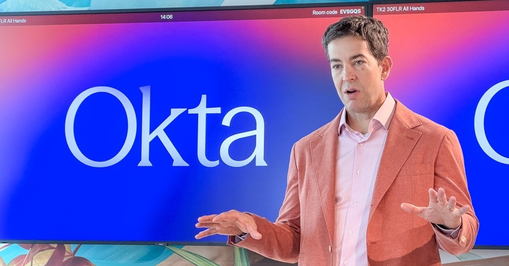 [ITmedia エンタープライズ] 「大企業を恐れず、機会にフォーカスせよ」Okta CEOが説くAI時代の勝機とセキュリティ