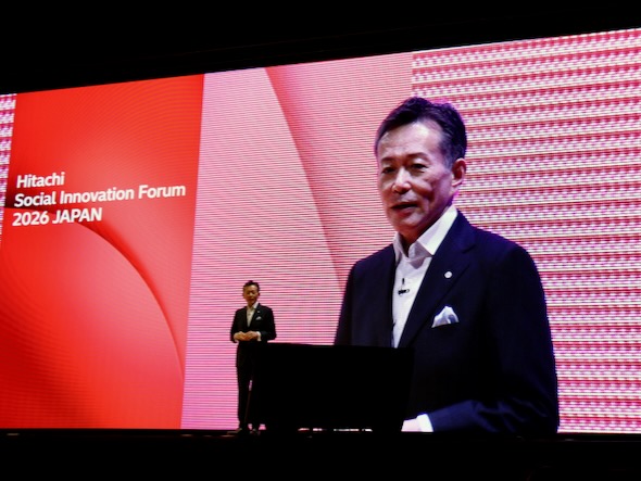 Hitachi 發表四項 Physical AI 新服務