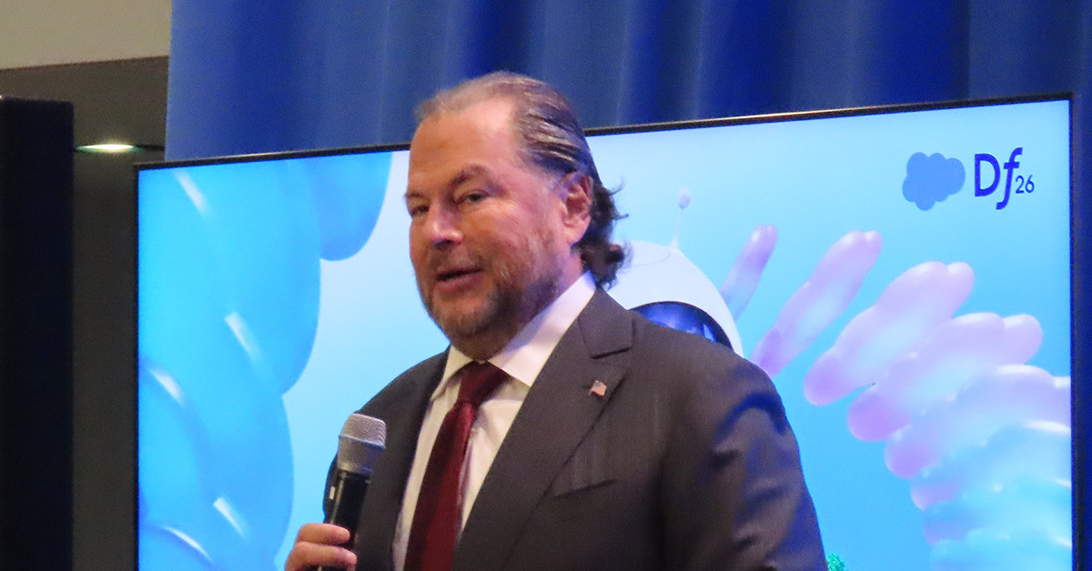 [ITmedia エンタープライズ] Salesforceは今も「SaaS」なのか ベニオフCEOが認めた「サービス」の変化