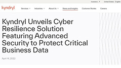 Kyndryl��Dell�Ƃ̋��Ƃ��g��@�T�C�o�[�U���ւ̃��W���G���X�m�ۂ�ڎw��