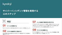 �T�C�o�[�C���V�f���g���J�o���[12�̃X�e�b�v