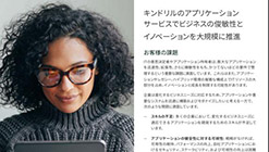 �L���h�����̃A�v���P�[�V�����T�[�r�X�Ńr�W�l�X�̏r�q���ƃC�m�x�[�V�������K�͂ɐ��i