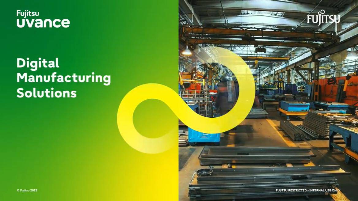 Fujitsu Uvance Sustainable Manufacturing - Digital Factory