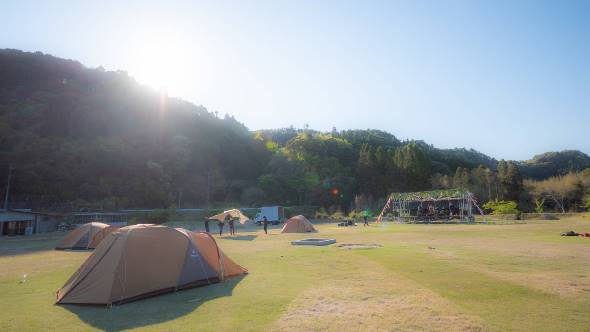 毎週音楽フェスを開催するキャンプ場が千葉県勝浦にオープン Itmedia エグゼクティブ