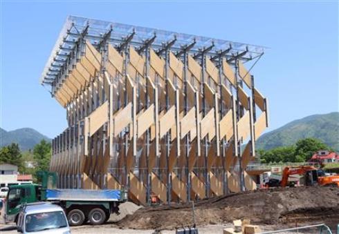 パビリオン 高層ビルも木造で 夢の新パネルの可能性 Itmedia エグゼクティブ