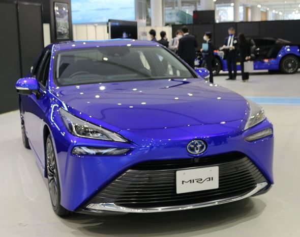 トヨタFCV「ミライ」快走 販売5600台 - ITmedia エグゼクティブ