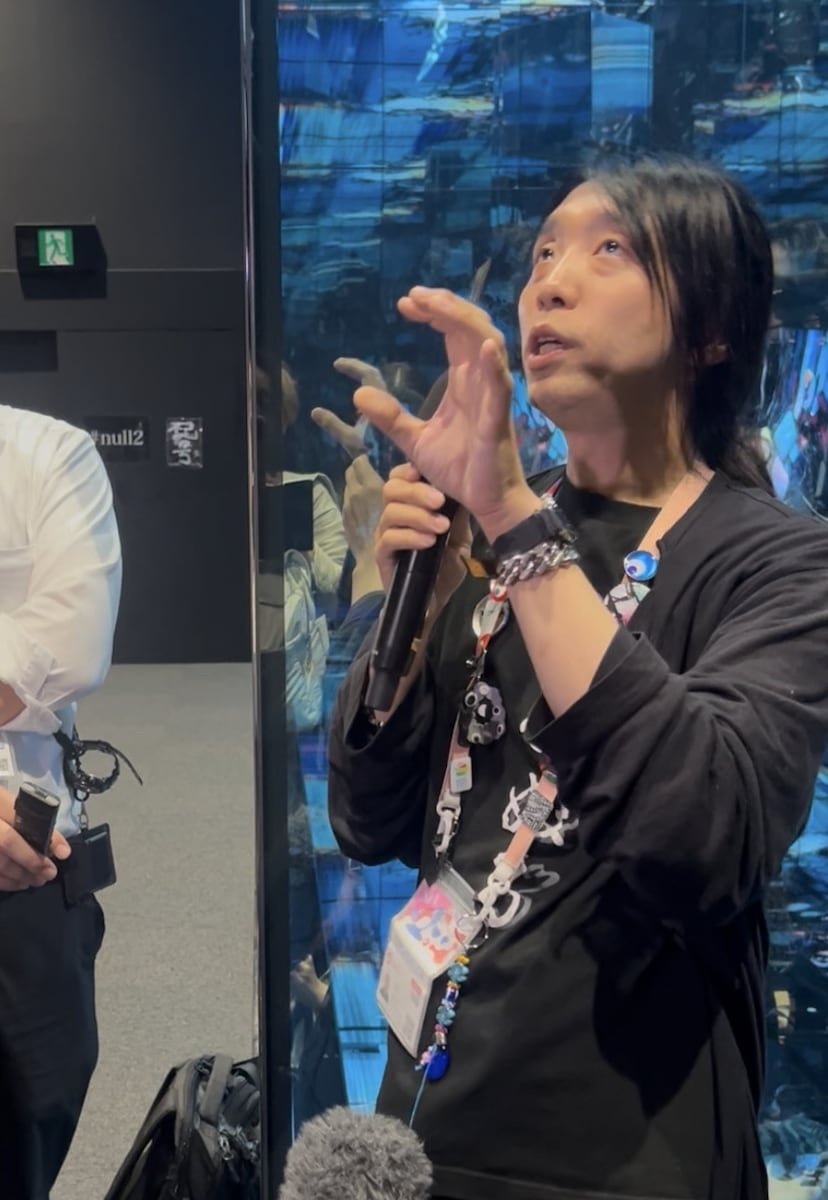 落合陽一さん「記念碑的なイベントになった」 万博の人気パビリオン「ヌルヌル」で有機的なつながり - ITmedia エグゼクティブ