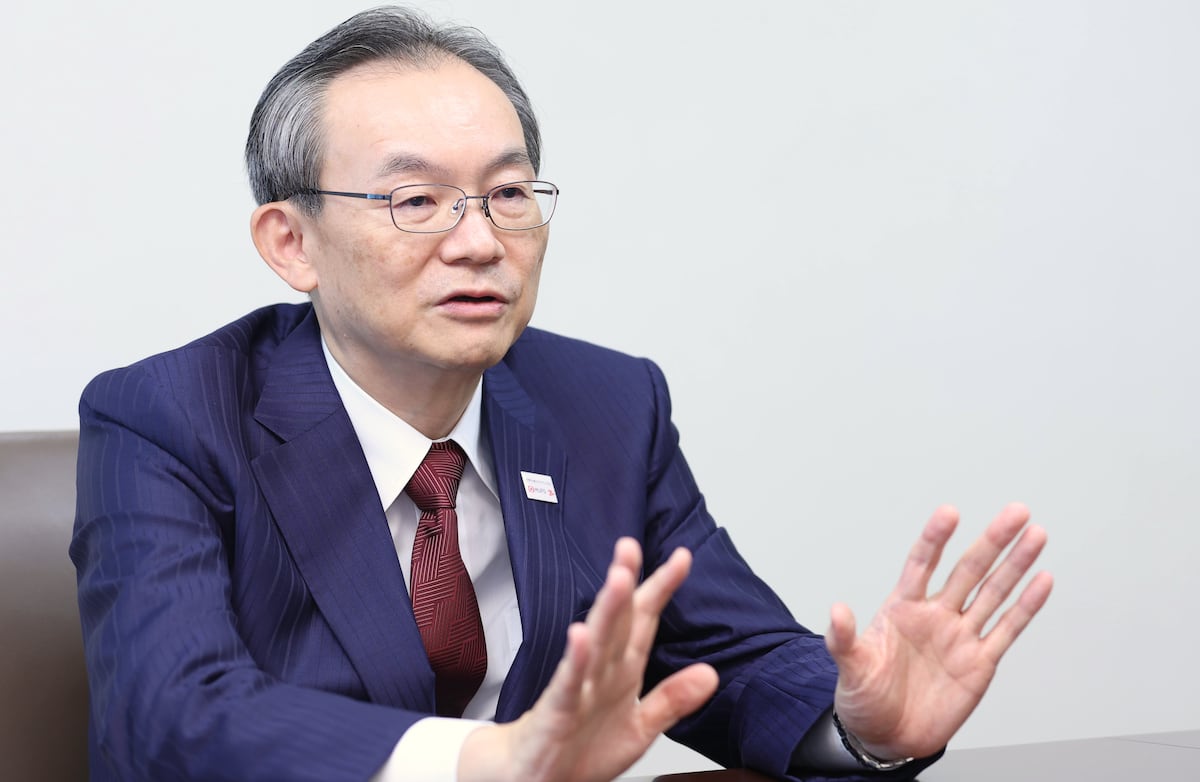 [ITmedia エグゼクティブ] 三菱UFJ半沢淳一社長「企業の資金ニーズに対応」 個人向け「エムット」でAI活用も