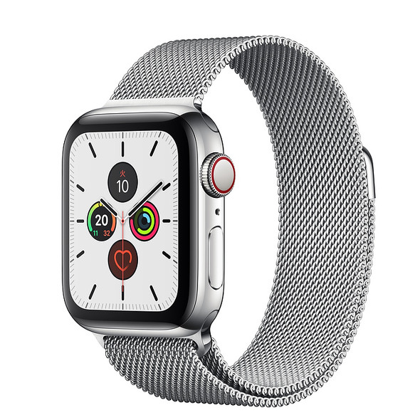 「Apple Watch Series 5」のステンレスケースモデル