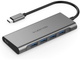 「USB Type-Cハブ」おすすめ3選　HDMI出力やSDカードリーダーを備えるものもある！【2020年最新版】